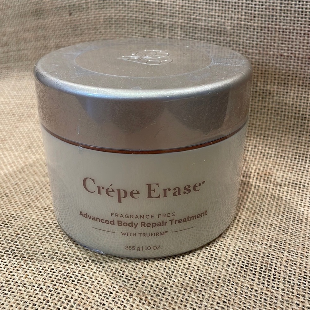 Crepe Erase Advanced Body Repair Treatment Lotion Fragrance Free NEW Trufirm 10